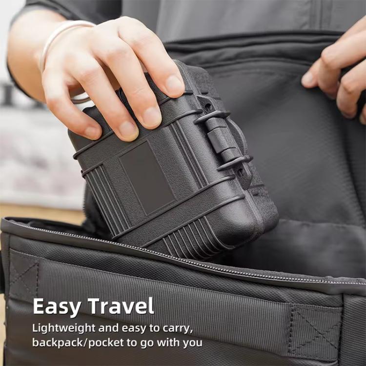 Estuche rígido de almacenamiento para cámara Pro/4/3 para DJI Osmo Action 5 (negro) — imagen 9