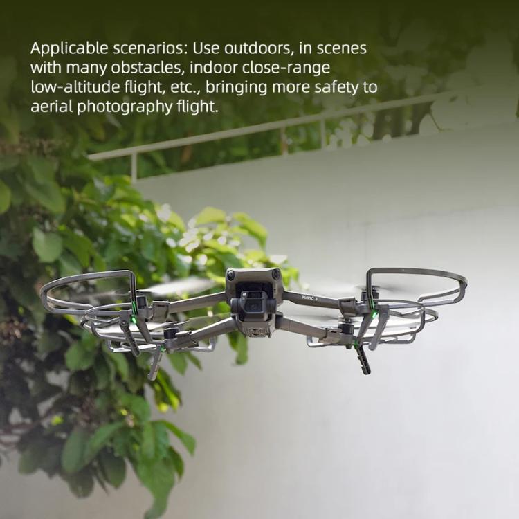 Anillo anticolisión para la protección de la hélice del dron /3 Classic BRDRC para DJI Mavic 3 (gris) — imagen 4