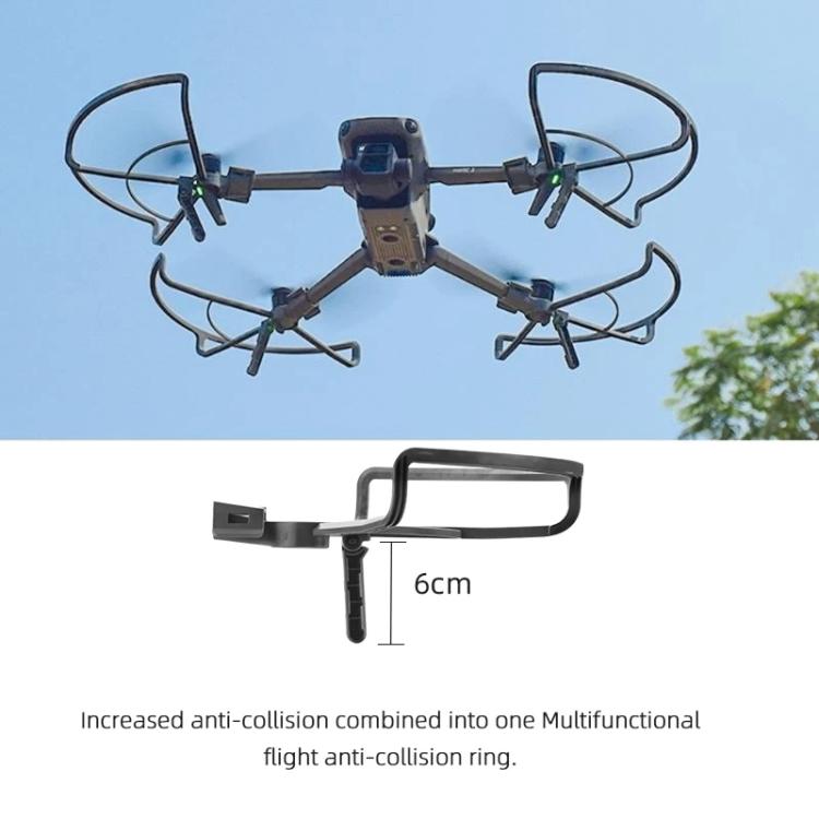 Anillo anticolisión para la protección de la hélice del dron /3 Classic BRDRC para DJI Mavic 3 (gris) — imagen 8