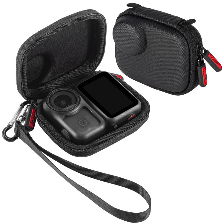 Bolsa de transporte de PU para cámara Osmo Nona STARTRC (negra) para DJI Osmo