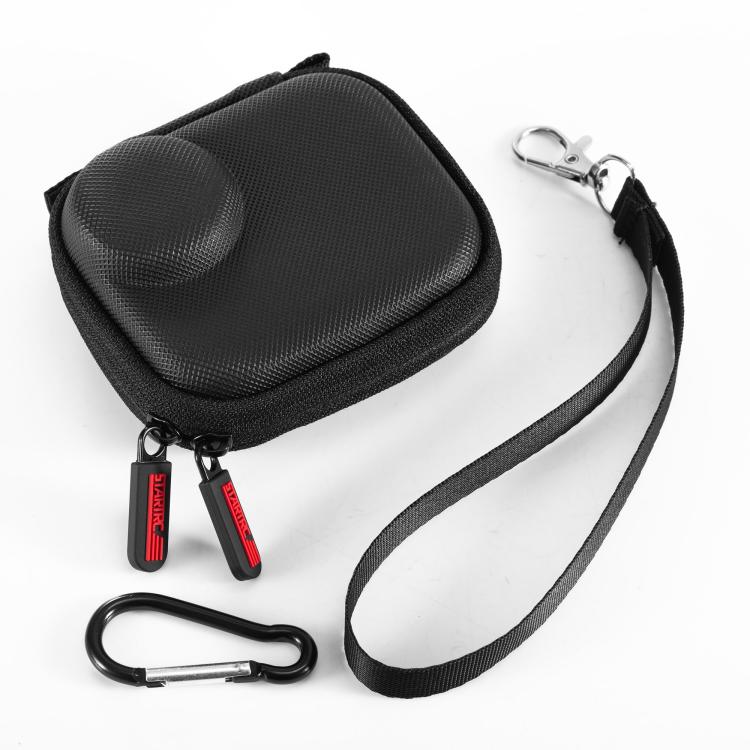 Bolsa de transporte de PU para cámara Osmo Nona STARTRC (negra) para DJI Osmo — imagen 2