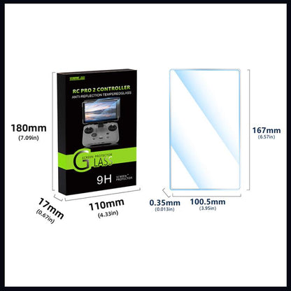 Película de vidrio templado STARTRC HD AR para DJI Mavic 4 Pro (transparente) — imagen 14
