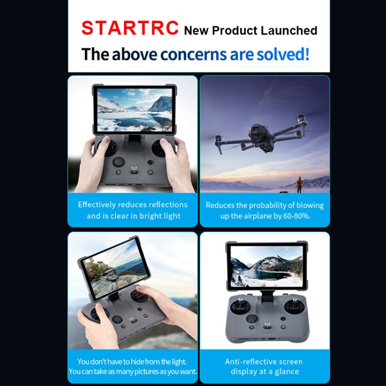 Película de vidrio templado STARTRC HD AR para DJI Mavic 4 Pro (transparente) — imagen 5