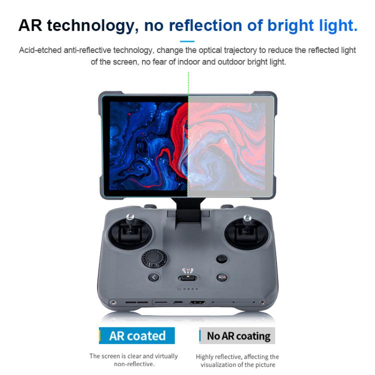 Película de vidrio templado STARTRC HD AR para DJI Mavic 4 Pro (transparente) — imagen 6