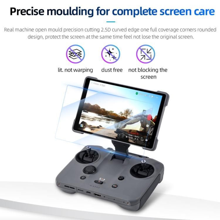 Película de vidrio templado STARTRC HD AR para DJI Mavic 4 Pro (transparente) — imagen 8