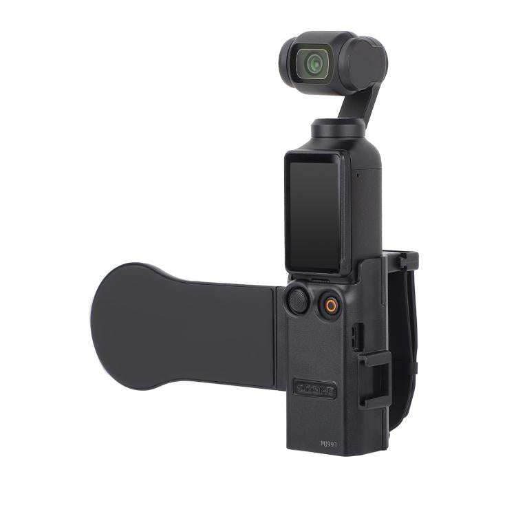Soporte Adaptador de expansión magnético, para teleprompter, mango de extensión para DJI Osmo Pocket 3 (negro)