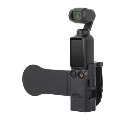 Soporte Adaptador de expansión magnético, para teleprompter, mango de extensión para DJI Osmo Pocket 3 (negro)