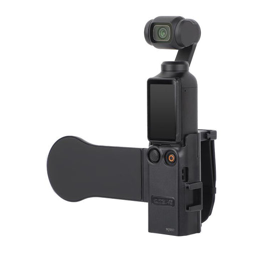 Soporte Adaptador de expansión magnético, para teleprompter, mango de extensión para DJI Osmo Pocket 3 (negro)