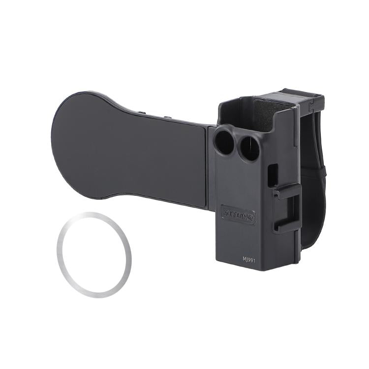Soporte Adaptador de expansión magnético, para teleprompter, mango de extensión para DJI Osmo Pocket 3 (negro) — imagen 2