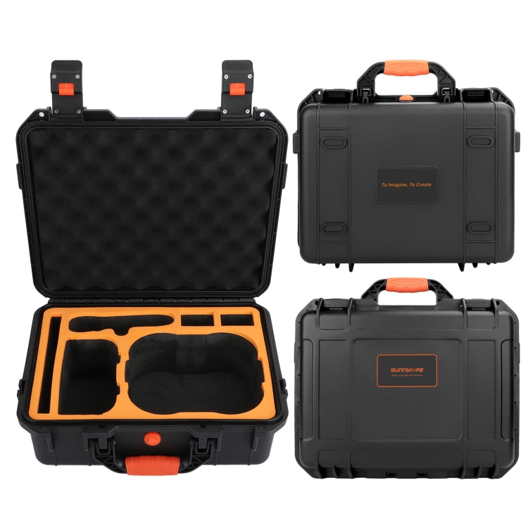 Bolsa de almacenamiento de estuche Sunnylife AQX-6-U de seguridad impermeable a prueba de golpes mejorada para DJI Avata (ne…