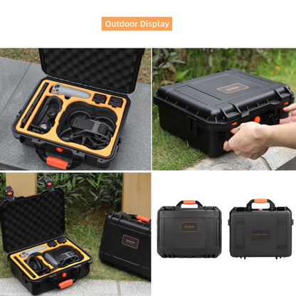 Bolsa de almacenamiento de estuche Sunnylife AQX-6-U de seguridad impermeable a prueba de golpes mejorada para DJI Avata (ne…
