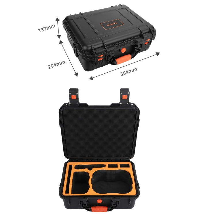 Bolsa de almacenamiento de estuche Sunnylife AQX-6-U de seguridad impermeable a prueba de golpes mejorada para DJI Avata (ne…