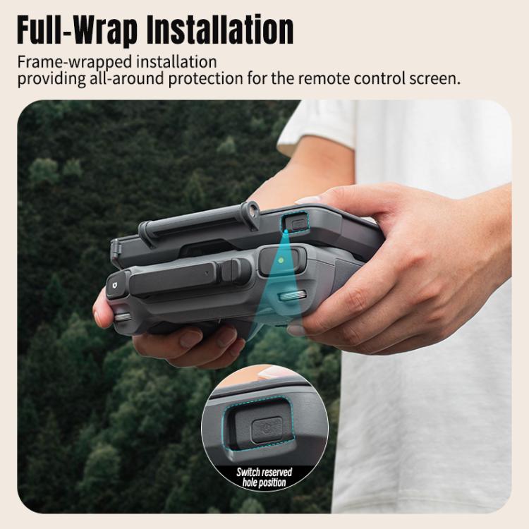Parasol protector para control remoto RC Pro 2 STARTRC para DJI Mavic 4 Pro (gris) — imagen 11