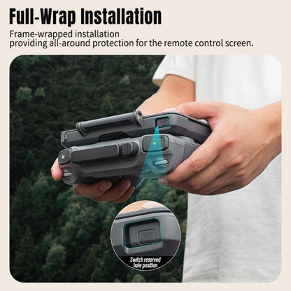 Parasol protector para control remoto RC Pro 2 STARTRC para DJI Mavic 4 Pro (gris) — imagen 11