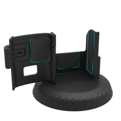 Soporte de sobremesa con base magnética Sunnylife para DJI Osmo Pocket 3 (negro) — imagen 2