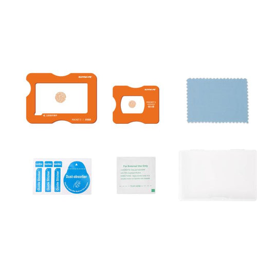 Lente Protector de pantalla para Sunnylife, película de vidrio templado antirreflejos AR con localizador de película para DJ…