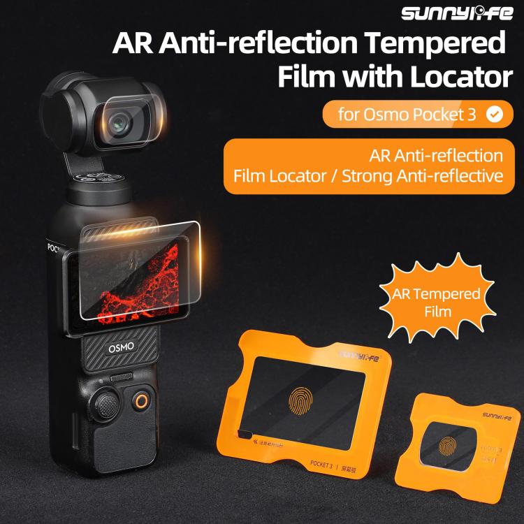 Lente Protector de pantalla para Sunnylife, película de vidrio templado antirreflejos AR con localizador de película para DJ…