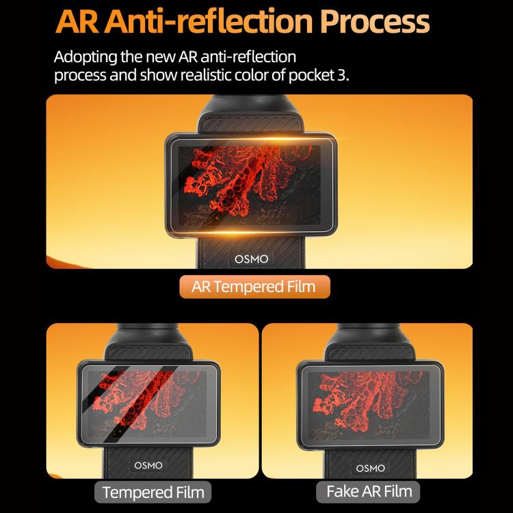 Lente Protector de pantalla para Sunnylife, película de vidrio templado antirreflejos AR con localizador de película para DJ…