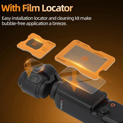 Lente Protector de pantalla para Sunnylife, película de vidrio templado antirreflejos AR con localizador de película para DJ…