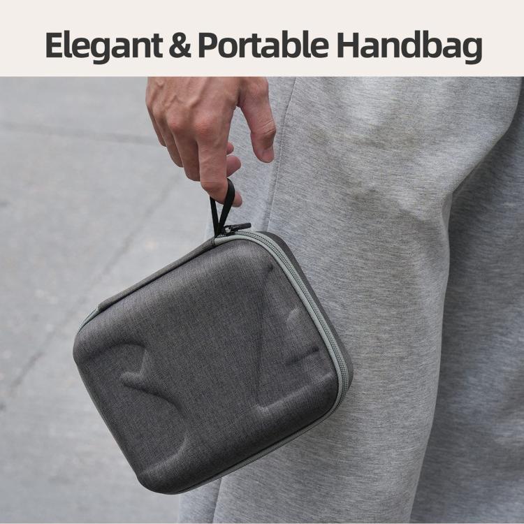 Estuche de transporte y bolsa de almacenamiento (gris) — imagen 6