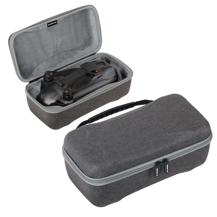 Estuche de transporte y bolsa de almacenamiento para el cuerpo del dron Sunnylife para DJI Mavic 4 Pro (gris)