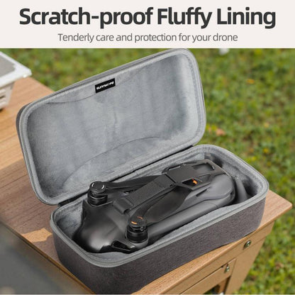 Estuche de transporte y bolsa de almacenamiento para el cuerpo del dron Sunnylife para DJI Mavic 4 Pro (gris) — imagen 5