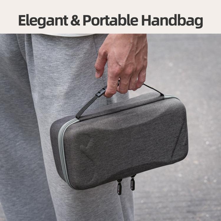 Estuche de transporte y bolsa de almacenamiento para el cuerpo del dron Sunnylife para DJI Mavic 4 Pro (gris) — imagen 6