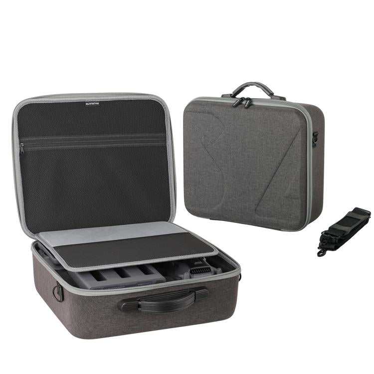 Estuche de transporte y bolsa de almacenamiento para el kit de drones Sunnylife para DJI Mavic 4 Pro (gris)