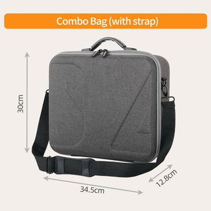 Estuche de transporte y bolsa de almacenamiento para el kit de drones Sunnylife para DJI Mavic 4 Pro (gris) — imagen 10
