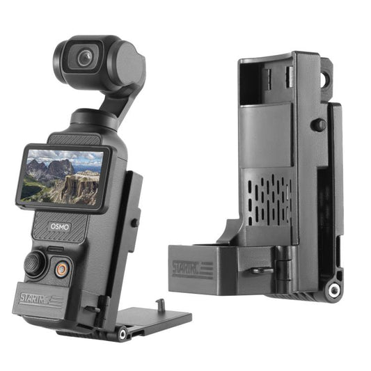 Base de montaje magnético plegable STARTRC para DJI Osmo Pocket 3 (negro)