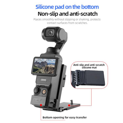 Base de montaje magnético plegable STARTRC para DJI Osmo Pocket 3 (negro) — imagen 12