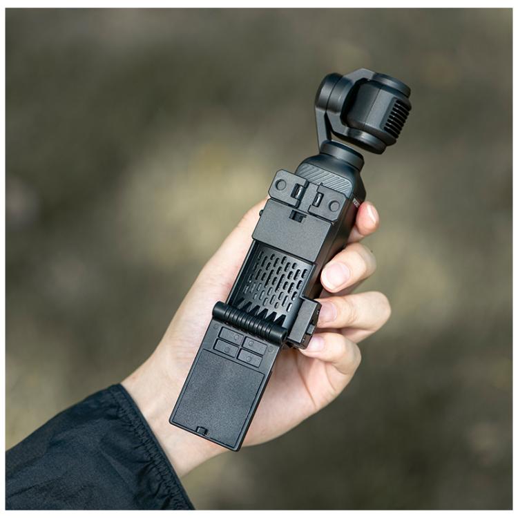 Base de montaje magnético plegable STARTRC para DJI Osmo Pocket 3 (negro) — imagen 16