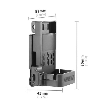 Base de montaje magnético plegable STARTRC para DJI Osmo Pocket 3 (negro) — imagen 3