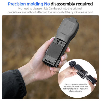 Base de montaje magnético plegable STARTRC para DJI Osmo Pocket 3 (negro) — imagen 7