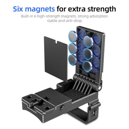 Base de montaje magnético plegable STARTRC para DJI Osmo Pocket 3 (negro) — imagen 8
