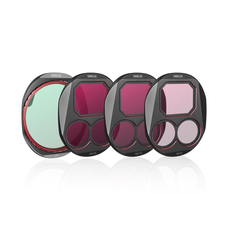Kit de filtros de lente STARTRC 4 en 1 CPL ND8 ND32 ND64 para DJI Mavic 4 Pro — imagen 2