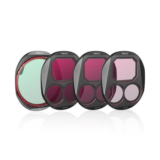 Kit de filtros de lente STARTRC 4 en 1 CPL ND8 ND32 ND64 para DJI Mavic 4 Pro — imagen 2