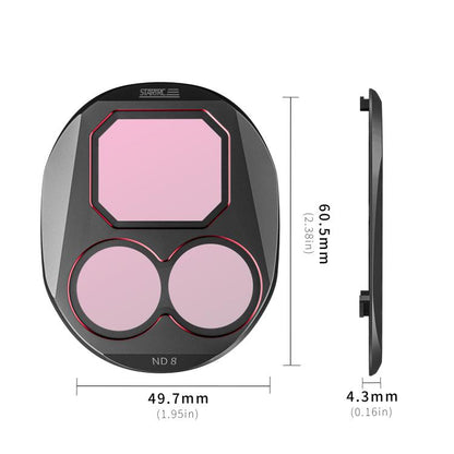 Kit de filtros de lente STARTRC 4 en 1 CPL ND8 ND32 ND64 para DJI Mavic 4 Pro — imagen 3
