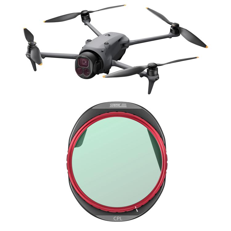 Filtro de lente STARTRC CPL para DJI Mavic 4 Pro