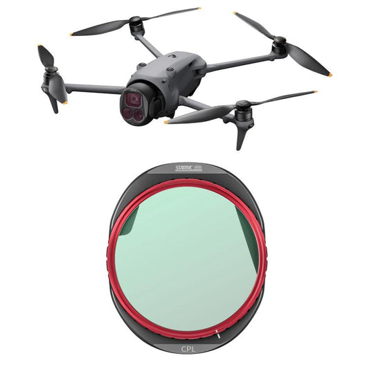 Filtro de lente STARTRC CPL para DJI Mavic 4 Pro