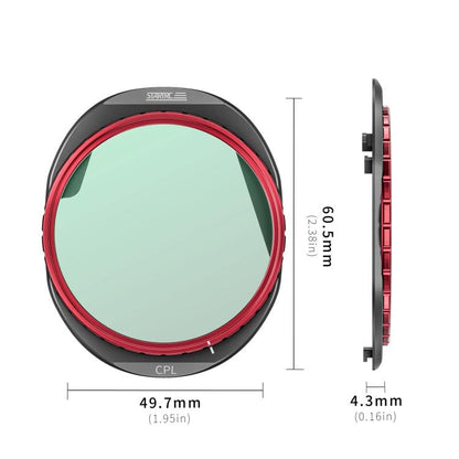 Filtro de lente STARTRC CPL para DJI Mavic 4 Pro — imagen 3