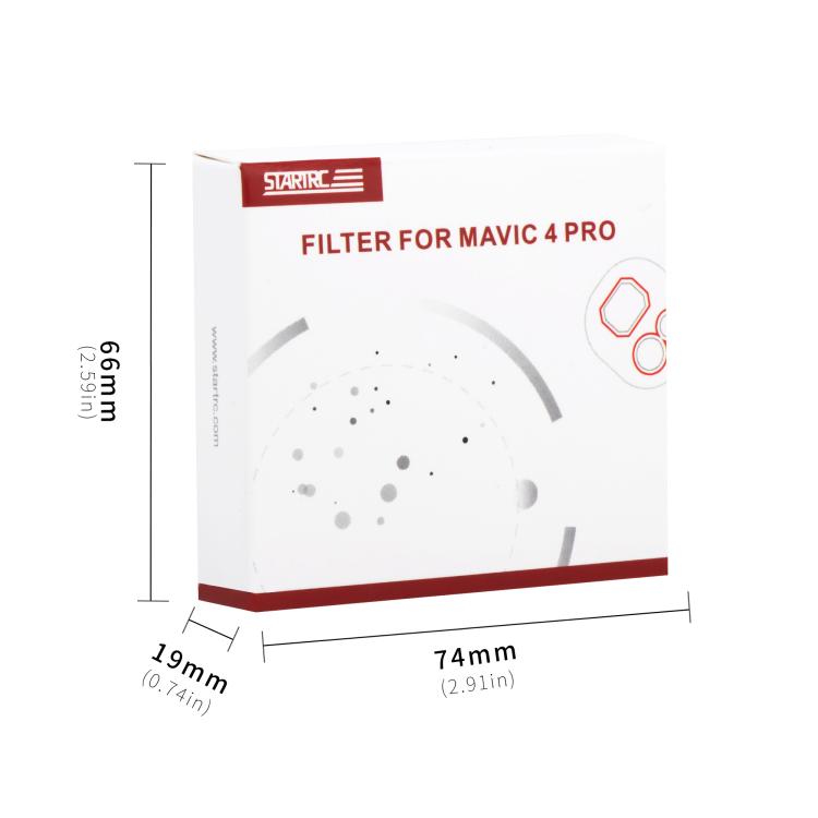 Filtro de lente STARTRC CPL para DJI Mavic 4 Pro — imagen 4