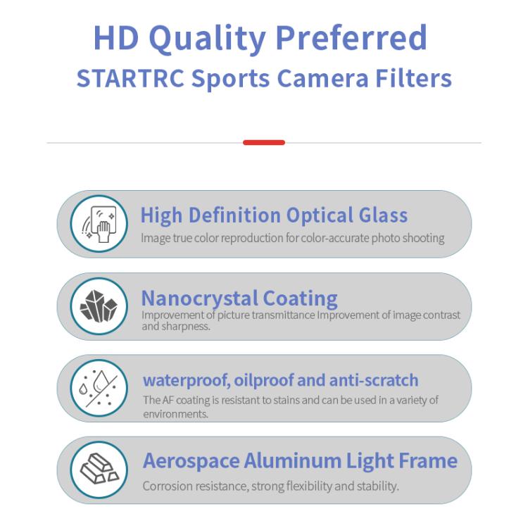 Filtro de lente STARTRC CPL para DJI Mavic 4 Pro — imagen 5