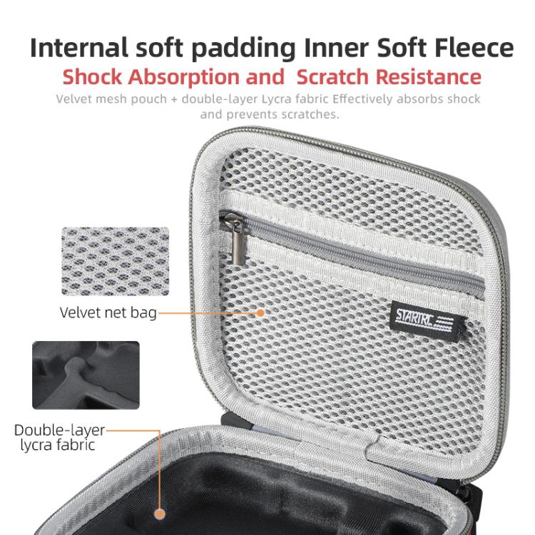 Estuche de transporte portátil mini estándar (gris) para DJI Mini — imagen 12