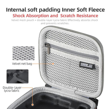 Estuche de transporte portátil mini estándar (gris) para DJI Mini — imagen 12