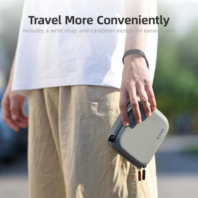 Estuche de transporte portátil mini estándar (gris) para DJI Mini — imagen 14