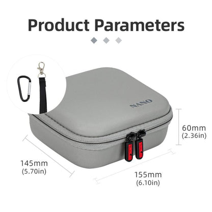 Estuche de transporte portátil mini estándar (gris) para DJI Mini — imagen 16