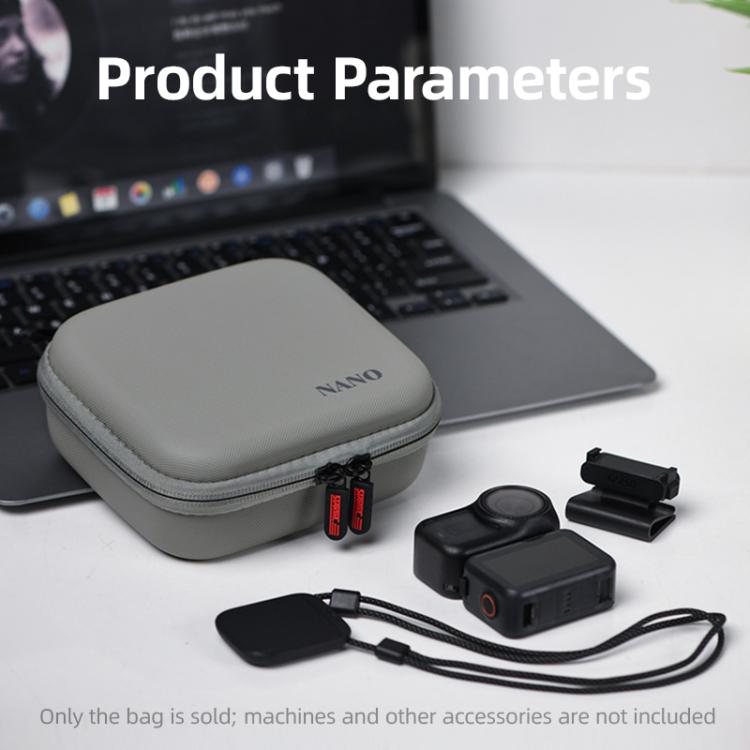 Estuche de transporte portátil mini estándar (gris) para DJI Mini — imagen 17