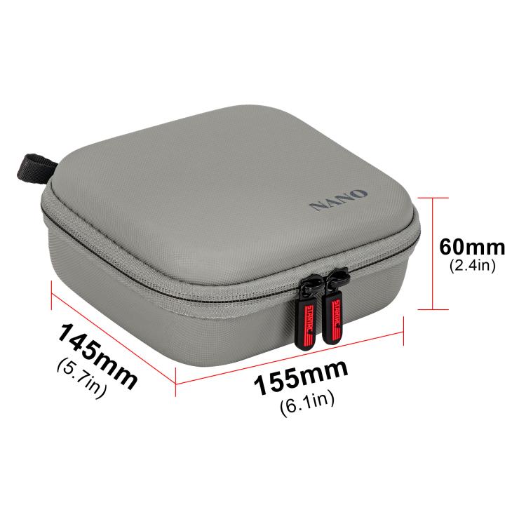 Estuche de transporte portátil mini estándar (gris) para DJI Mini — imagen 3