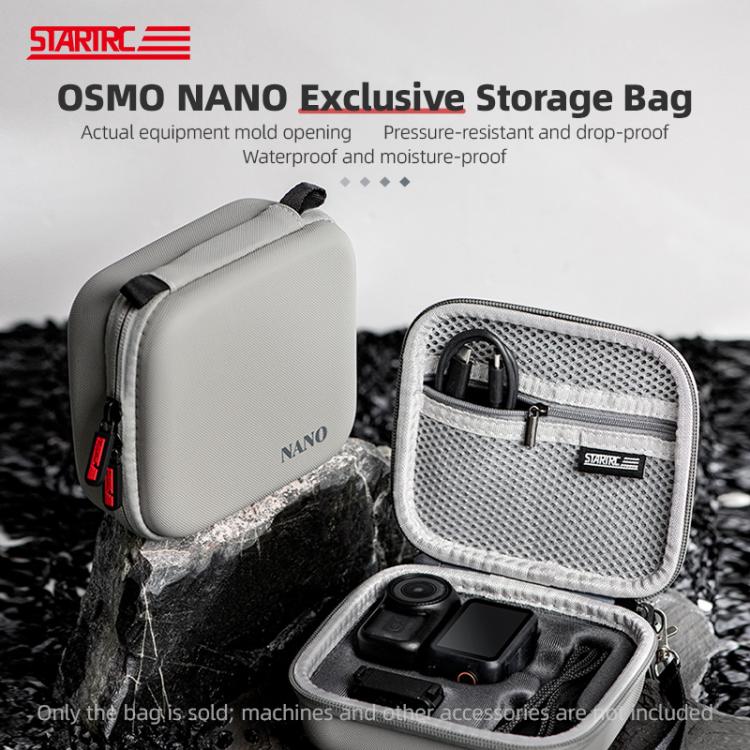 Estuche de transporte portátil mini estándar (gris) para DJI Mini — imagen 5